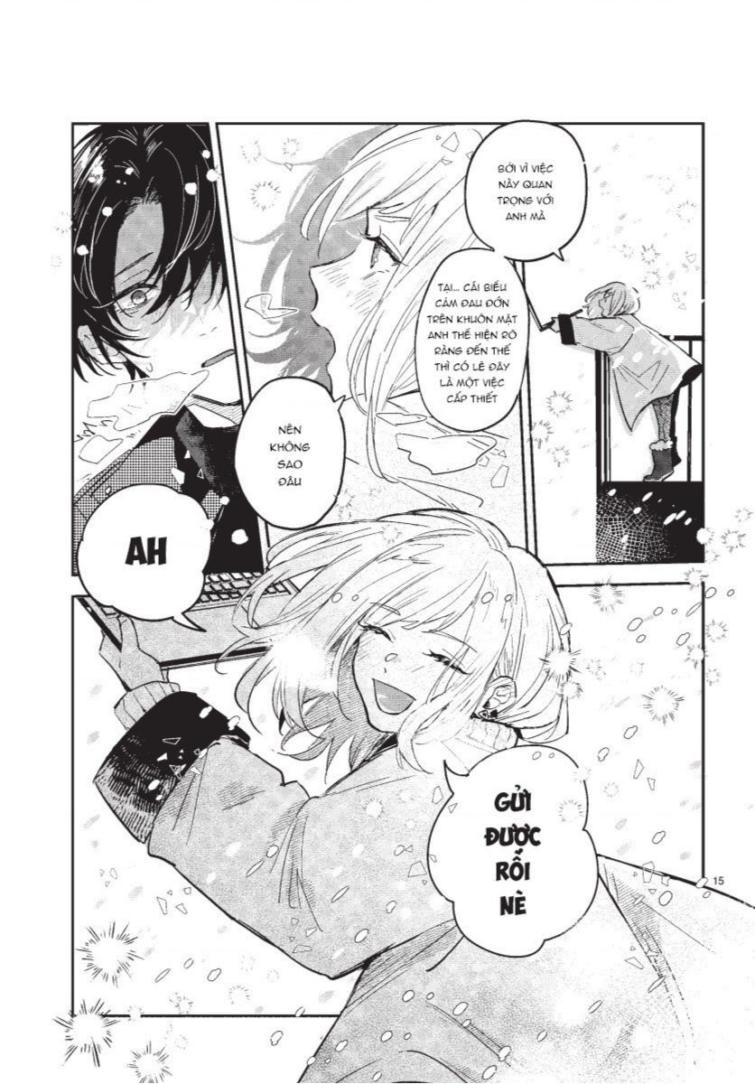 Cánh Đồng Tuyết Ấy Có Thể Giữ Mãi Nụ Cười Trên Môi Cậu Chap 1 - Next Chap 2
