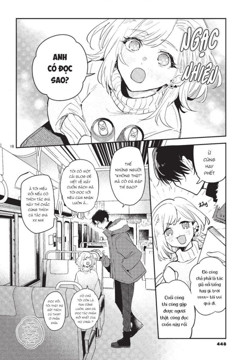 Cánh Đồng Tuyết Ấy Có Thể Giữ Mãi Nụ Cười Trên Môi Cậu Chap 1 - Next Chap 2