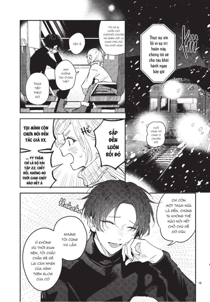 Cánh Đồng Tuyết Ấy Có Thể Giữ Mãi Nụ Cười Trên Môi Cậu Chap 1 - Next Chap 2
