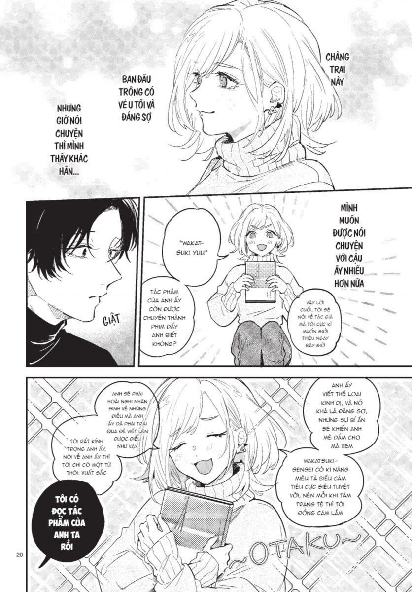 Cánh Đồng Tuyết Ấy Có Thể Giữ Mãi Nụ Cười Trên Môi Cậu Chap 1 - Next Chap 2