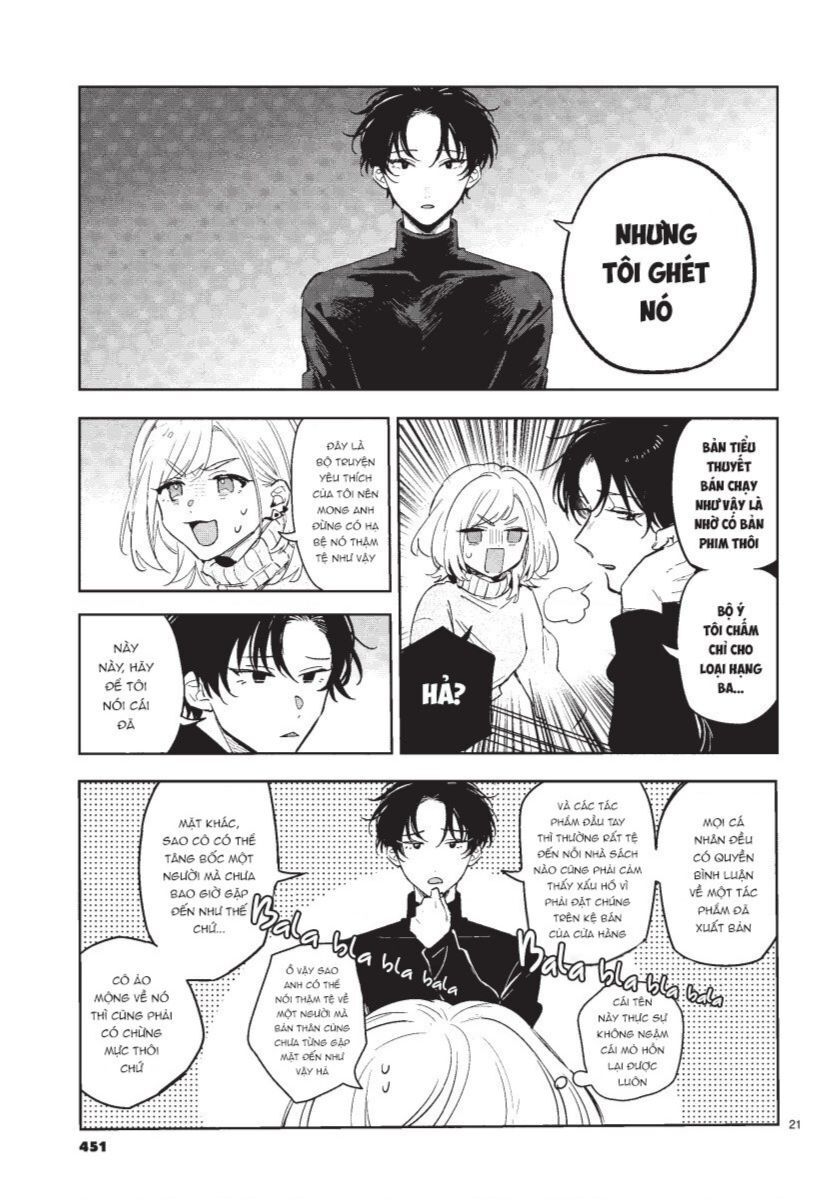 Cánh Đồng Tuyết Ấy Có Thể Giữ Mãi Nụ Cười Trên Môi Cậu Chap 1 - Next Chap 2