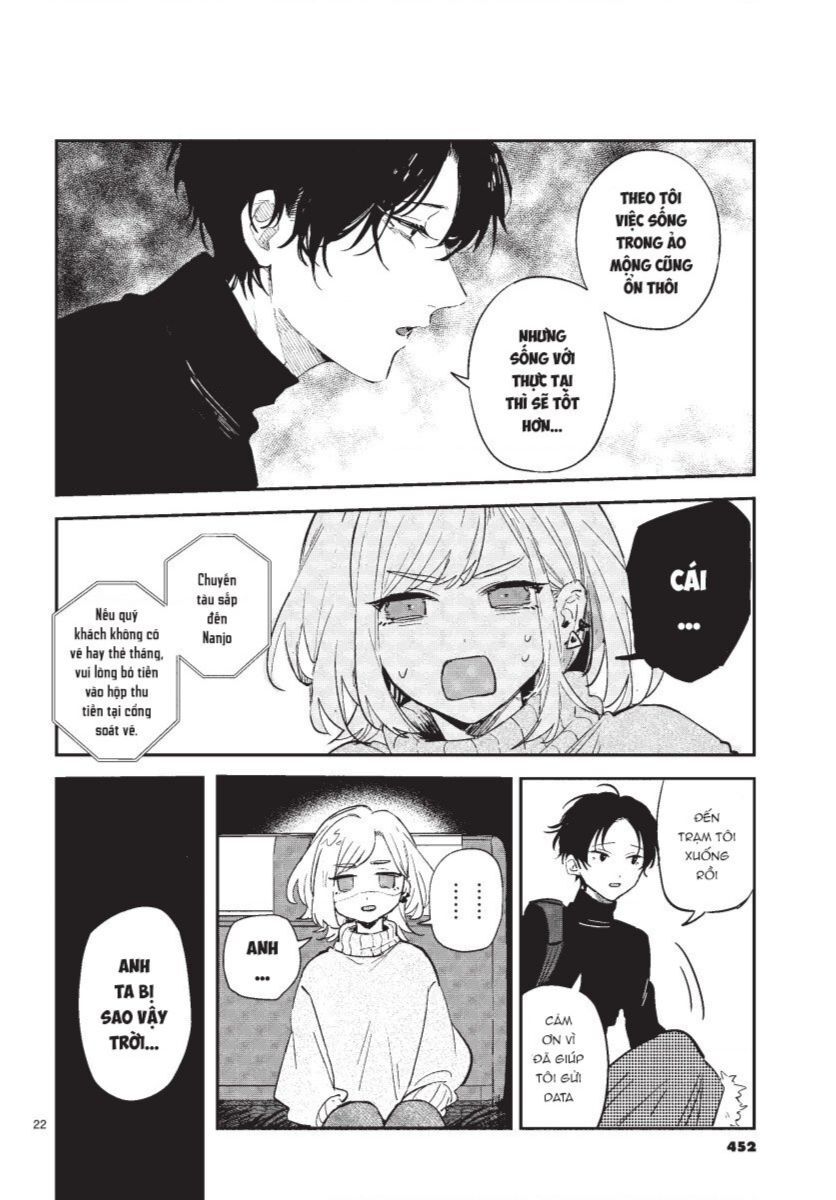 Cánh Đồng Tuyết Ấy Có Thể Giữ Mãi Nụ Cười Trên Môi Cậu Chap 1 - Next Chap 2