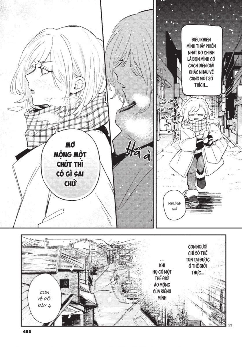 Cánh Đồng Tuyết Ấy Có Thể Giữ Mãi Nụ Cười Trên Môi Cậu Chap 1 - Next Chap 2