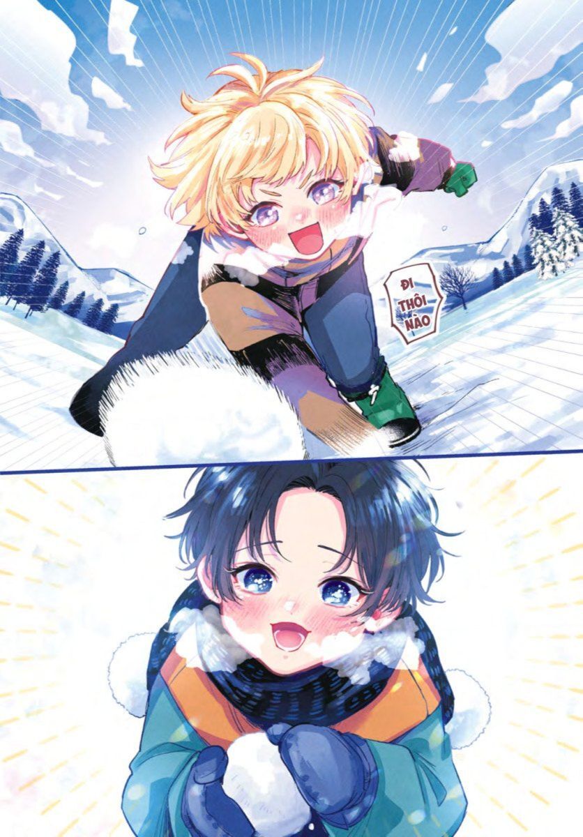 Cánh Đồng Tuyết Ấy Có Thể Giữ Mãi Nụ Cười Trên Môi Cậu Chap 1 - Next Chap 2