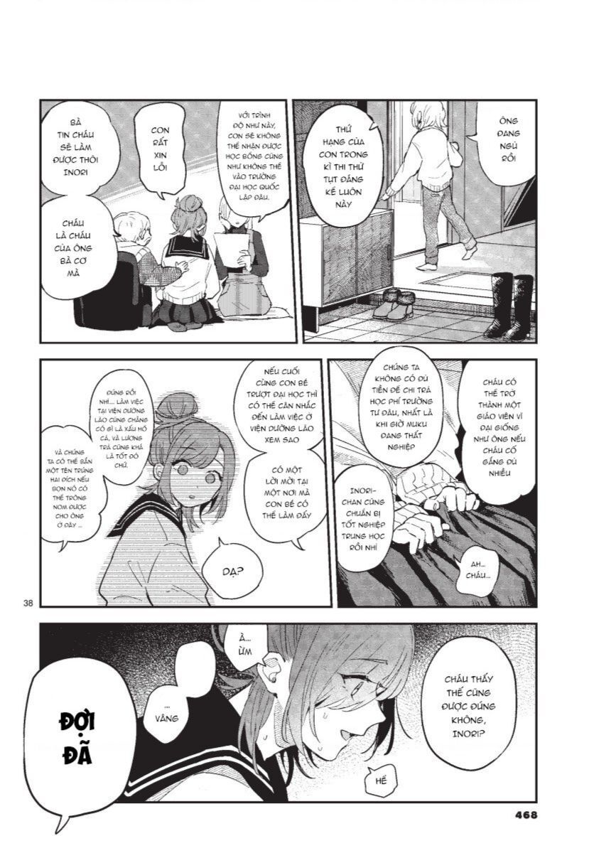 Cánh Đồng Tuyết Ấy Có Thể Giữ Mãi Nụ Cười Trên Môi Cậu Chap 1 - Next Chap 2