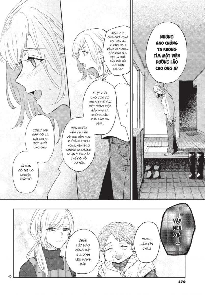 Cánh Đồng Tuyết Ấy Có Thể Giữ Mãi Nụ Cười Trên Môi Cậu Chap 1 - Next Chap 2
