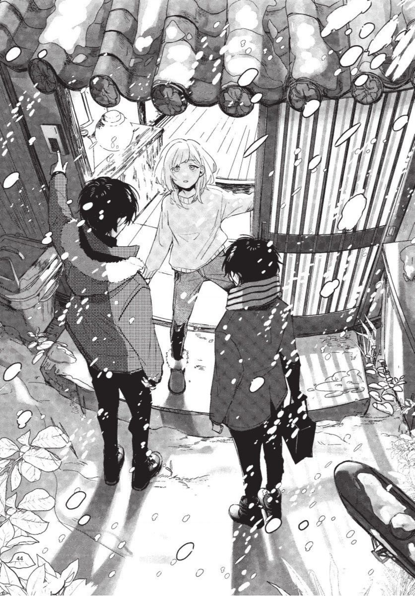 Cánh Đồng Tuyết Ấy Có Thể Giữ Mãi Nụ Cười Trên Môi Cậu Chap 1 - Next Chap 2
