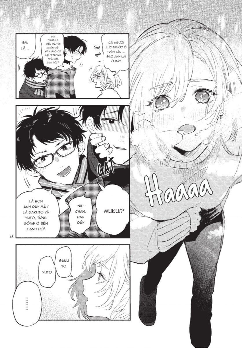 Cánh Đồng Tuyết Ấy Có Thể Giữ Mãi Nụ Cười Trên Môi Cậu Chap 1 - Next Chap 2