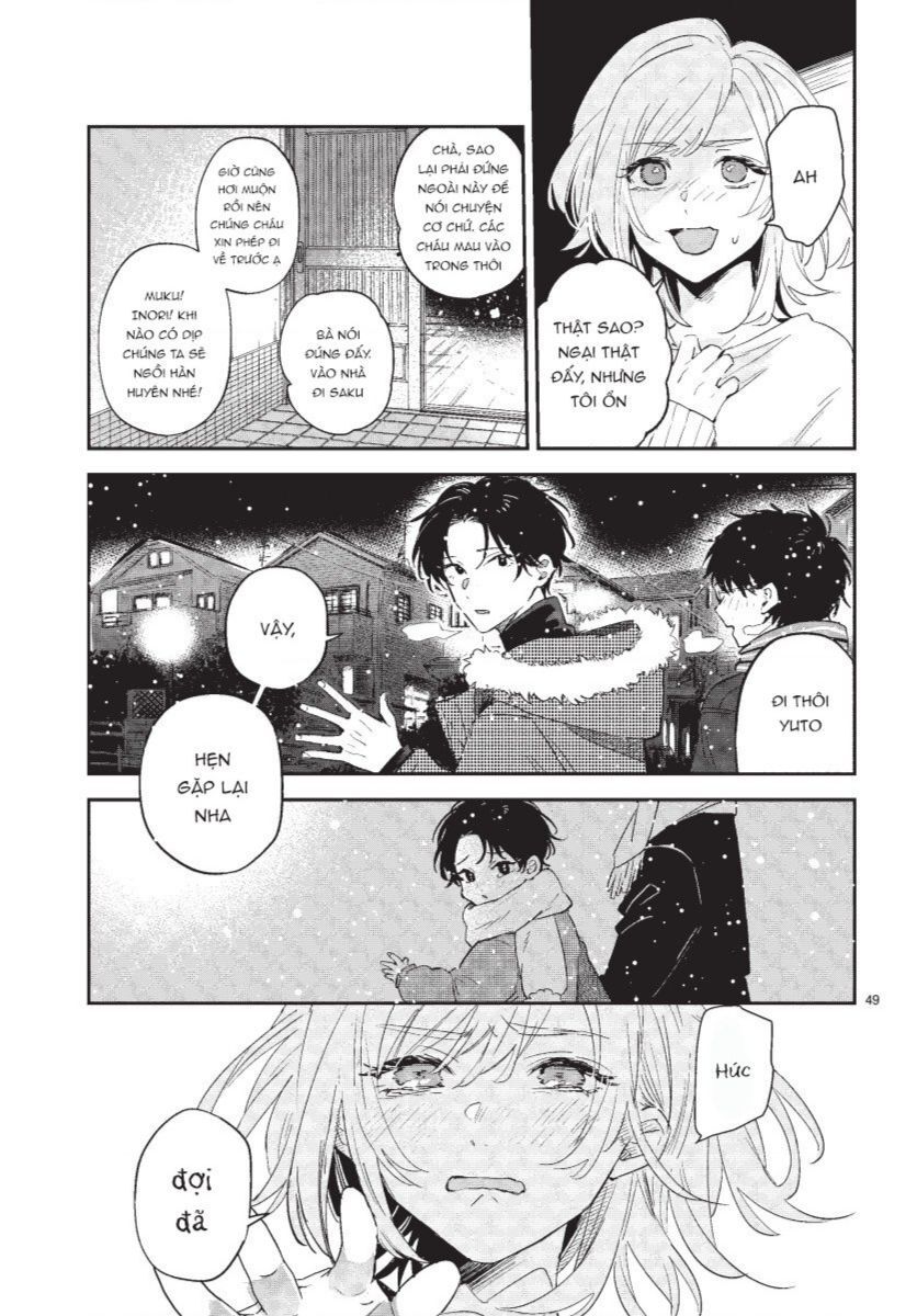 Cánh Đồng Tuyết Ấy Có Thể Giữ Mãi Nụ Cười Trên Môi Cậu Chap 1 - Next Chap 2