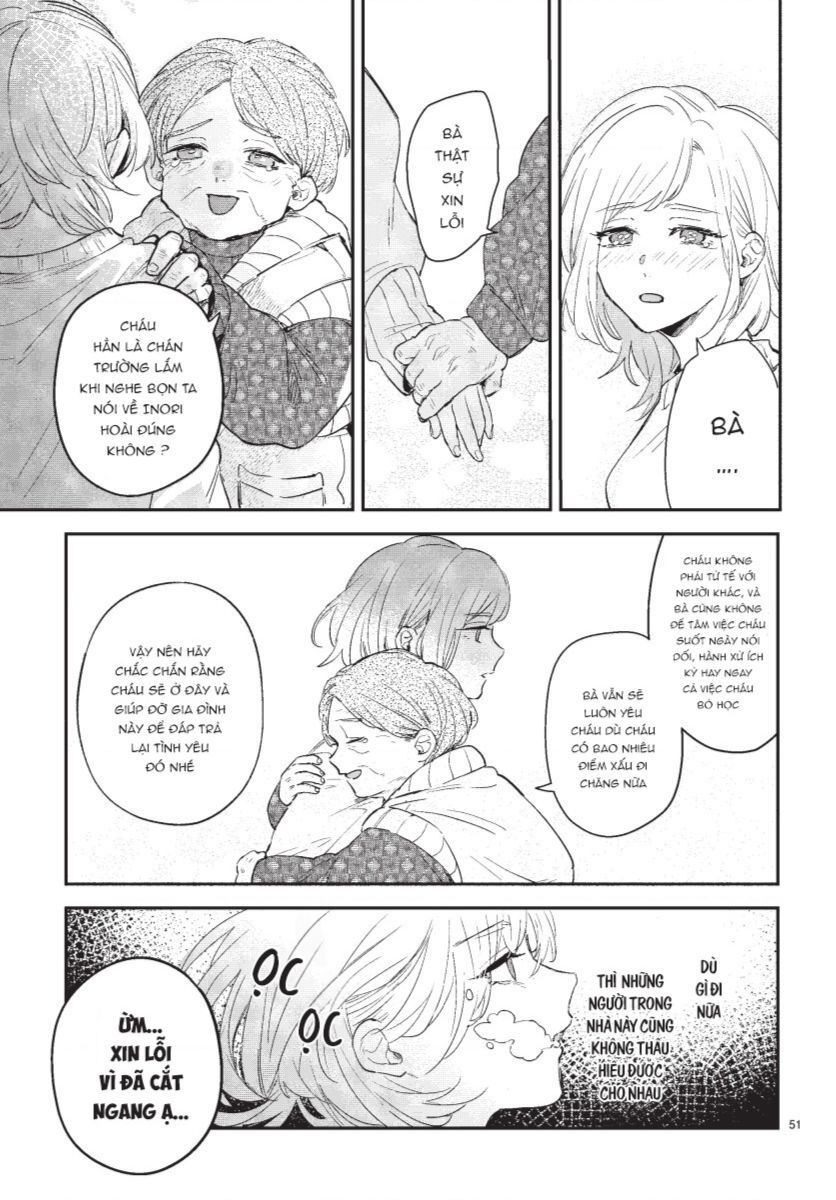 Cánh Đồng Tuyết Ấy Có Thể Giữ Mãi Nụ Cười Trên Môi Cậu Chap 1 - Next Chap 2