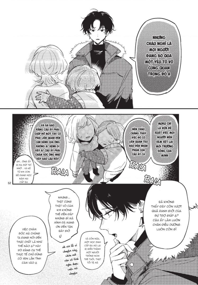 Cánh Đồng Tuyết Ấy Có Thể Giữ Mãi Nụ Cười Trên Môi Cậu Chap 1 - Next Chap 2