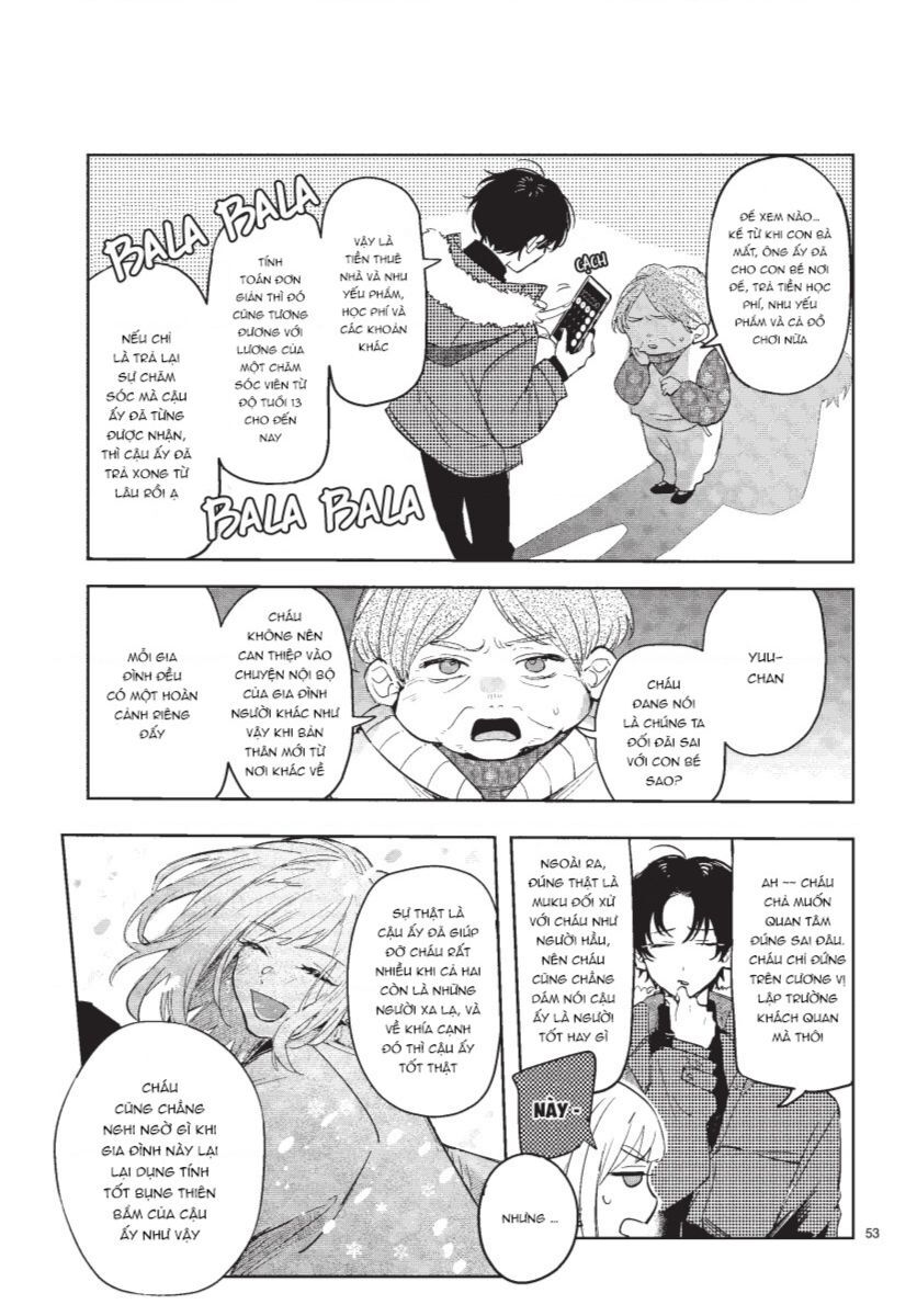 Cánh Đồng Tuyết Ấy Có Thể Giữ Mãi Nụ Cười Trên Môi Cậu Chap 1 - Next Chap 2