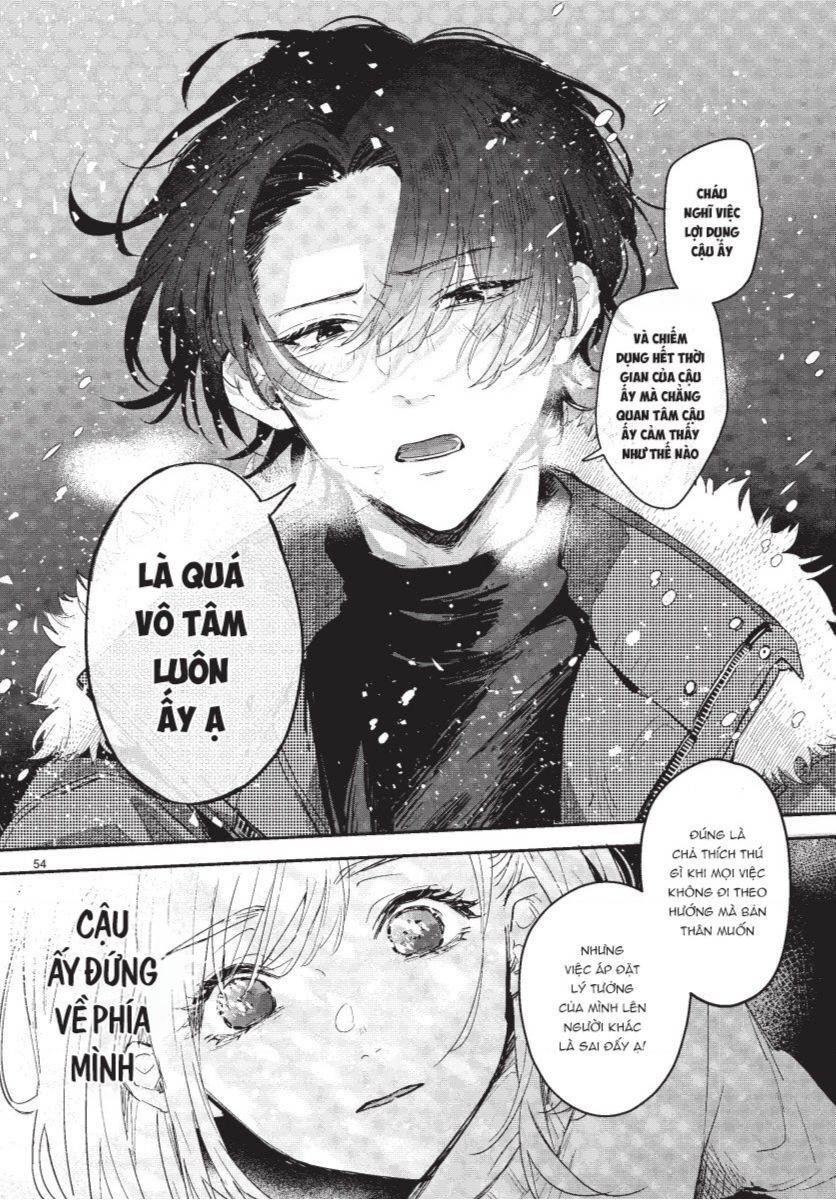 Cánh Đồng Tuyết Ấy Có Thể Giữ Mãi Nụ Cười Trên Môi Cậu Chap 1 - Next Chap 2