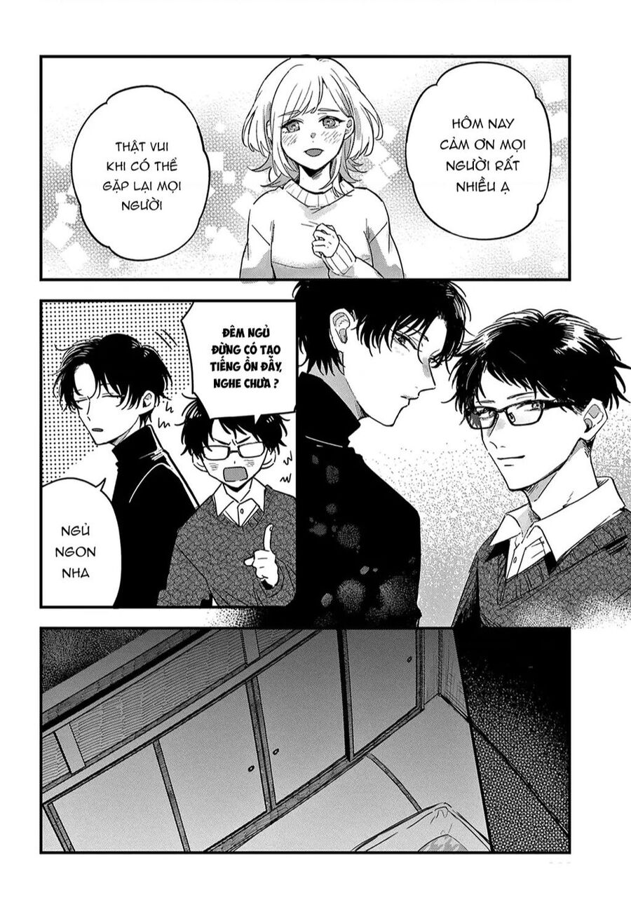 Cánh Đồng Tuyết Ấy Có Thể Giữ Mãi Nụ Cười Trên Môi Cậu Chap 2 - Next Chap 3