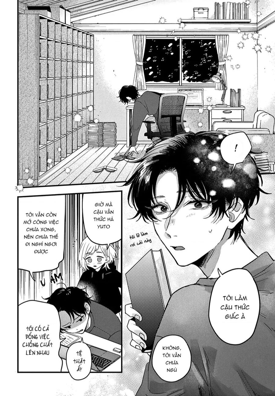 Cánh Đồng Tuyết Ấy Có Thể Giữ Mãi Nụ Cười Trên Môi Cậu Chap 2 - Next Chap 3