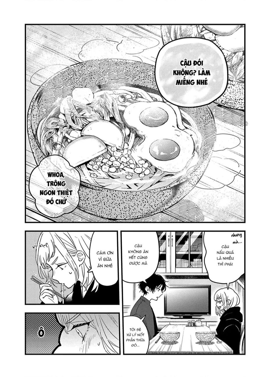 Cánh Đồng Tuyết Ấy Có Thể Giữ Mãi Nụ Cười Trên Môi Cậu Chap 2 - Next Chap 3