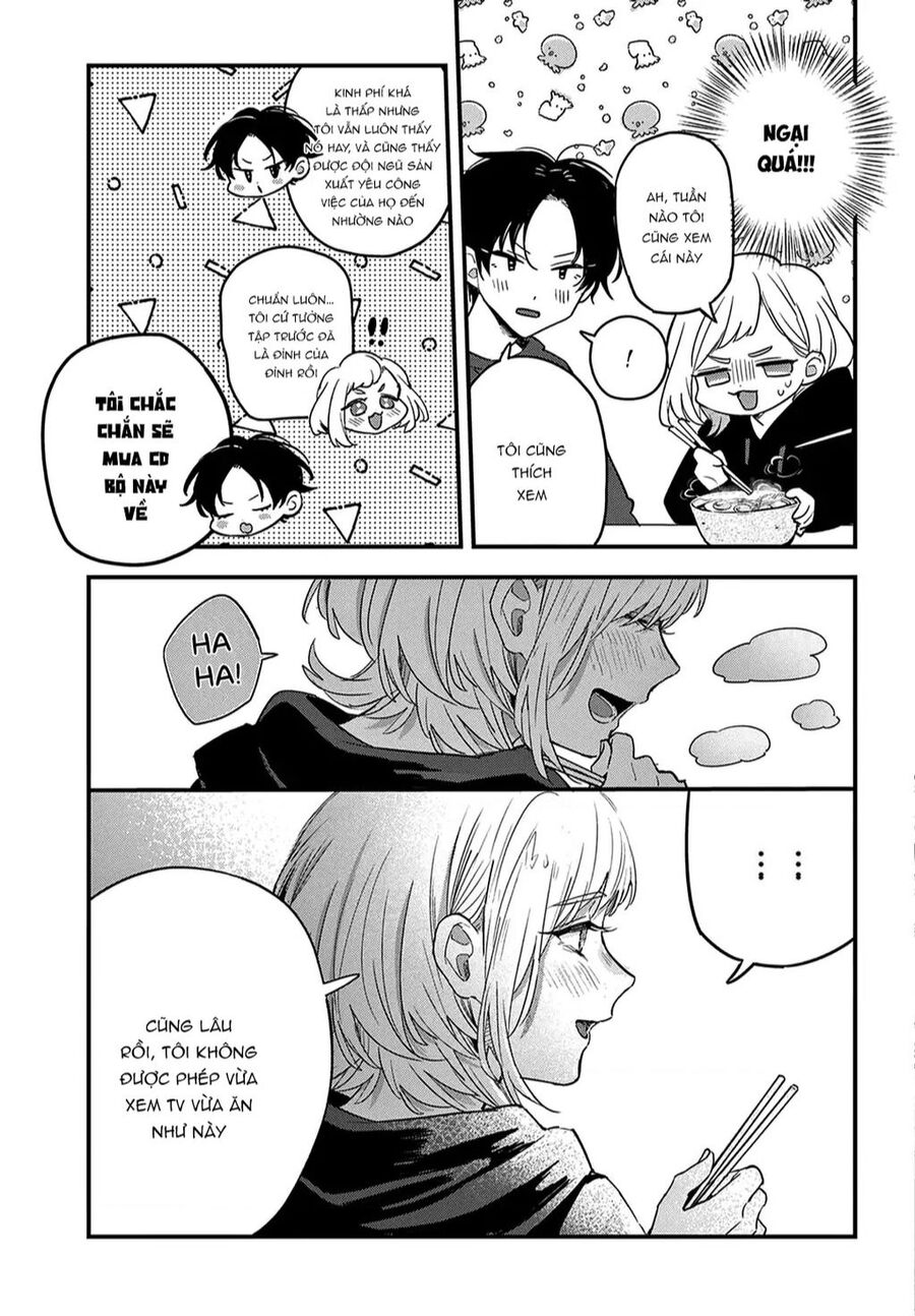 Cánh Đồng Tuyết Ấy Có Thể Giữ Mãi Nụ Cười Trên Môi Cậu Chap 2 - Next Chap 3