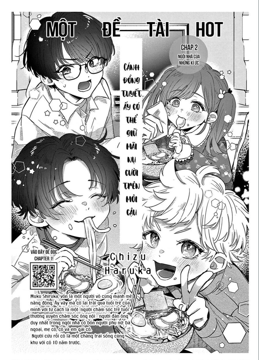 Cánh Đồng Tuyết Ấy Có Thể Giữ Mãi Nụ Cười Trên Môi Cậu Chap 2 - Next Chap 3
