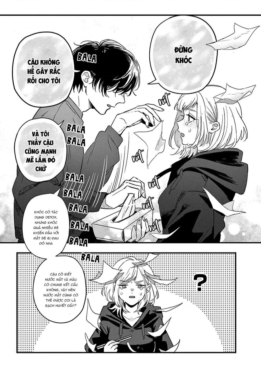 Cánh Đồng Tuyết Ấy Có Thể Giữ Mãi Nụ Cười Trên Môi Cậu Chap 2 - Next Chap 3