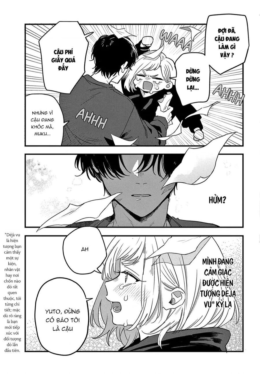 Cánh Đồng Tuyết Ấy Có Thể Giữ Mãi Nụ Cười Trên Môi Cậu Chap 2 - Next Chap 3
