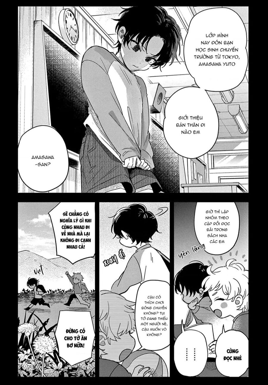 Cánh Đồng Tuyết Ấy Có Thể Giữ Mãi Nụ Cười Trên Môi Cậu Chap 2 - Next Chap 3