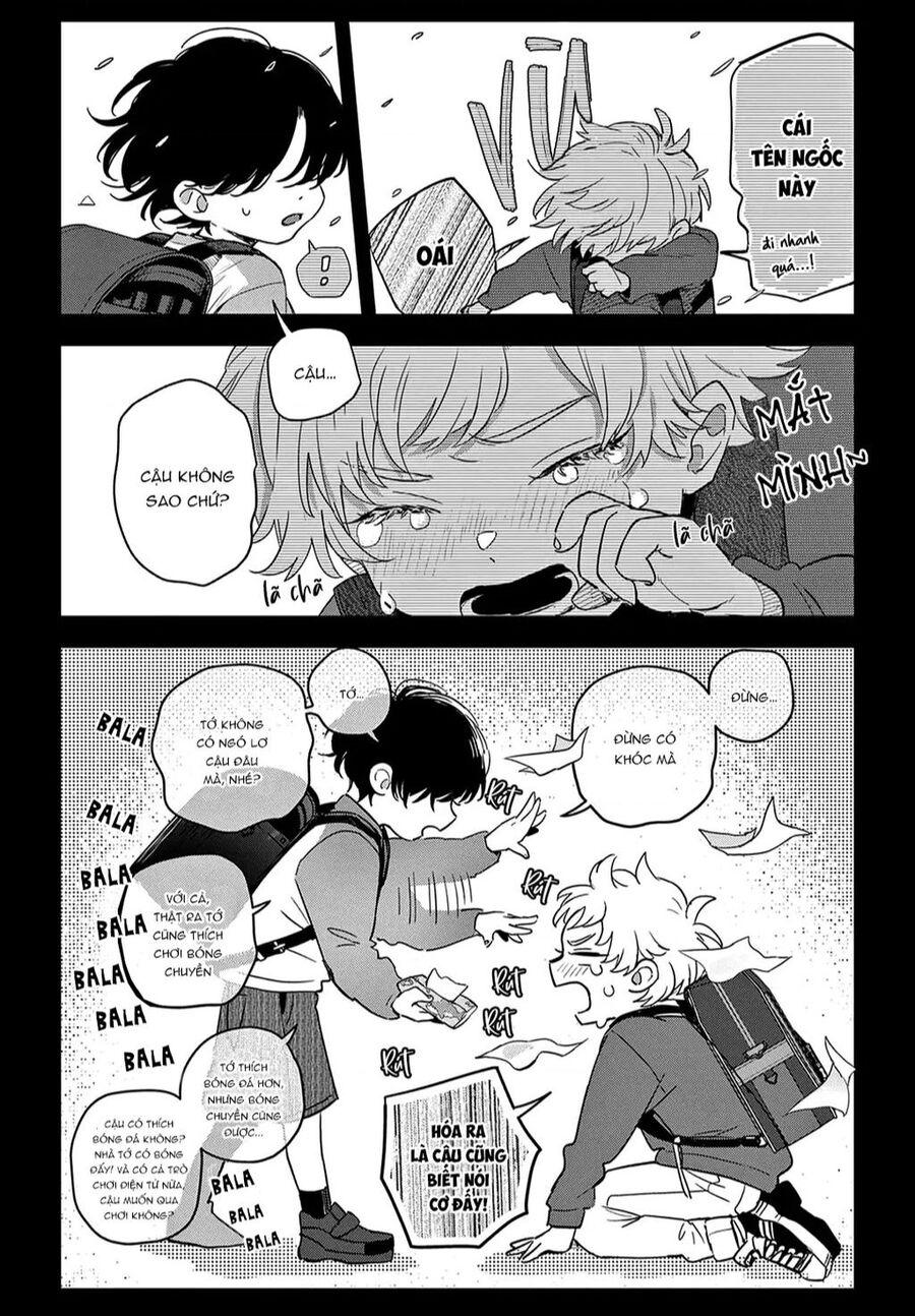 Cánh Đồng Tuyết Ấy Có Thể Giữ Mãi Nụ Cười Trên Môi Cậu Chap 2 - Next Chap 3
