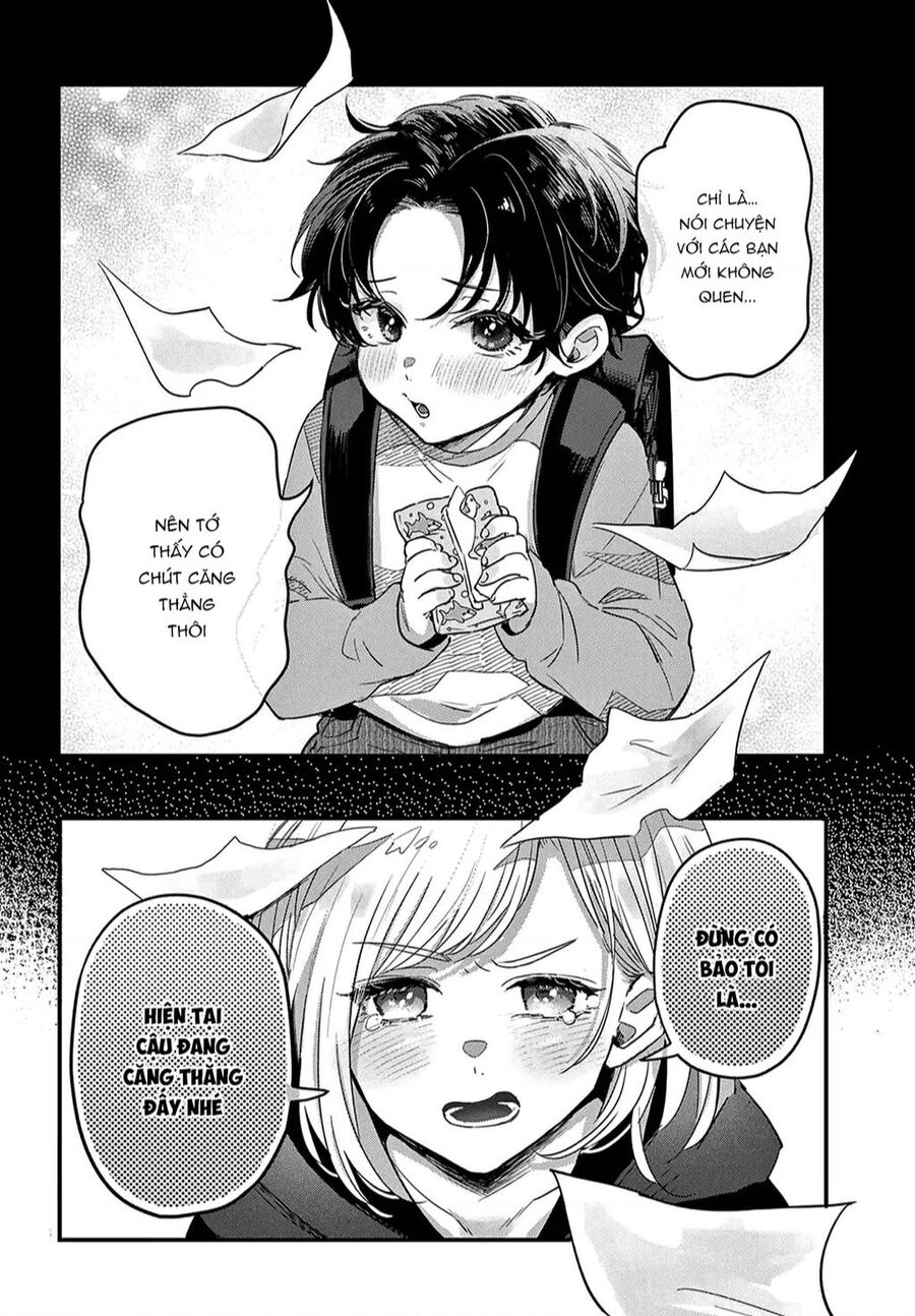 Cánh Đồng Tuyết Ấy Có Thể Giữ Mãi Nụ Cười Trên Môi Cậu Chap 2 - Next Chap 3