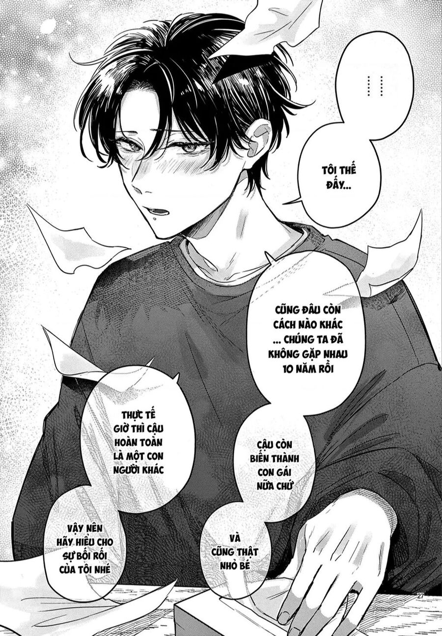 Cánh Đồng Tuyết Ấy Có Thể Giữ Mãi Nụ Cười Trên Môi Cậu Chap 2 - Next Chap 3