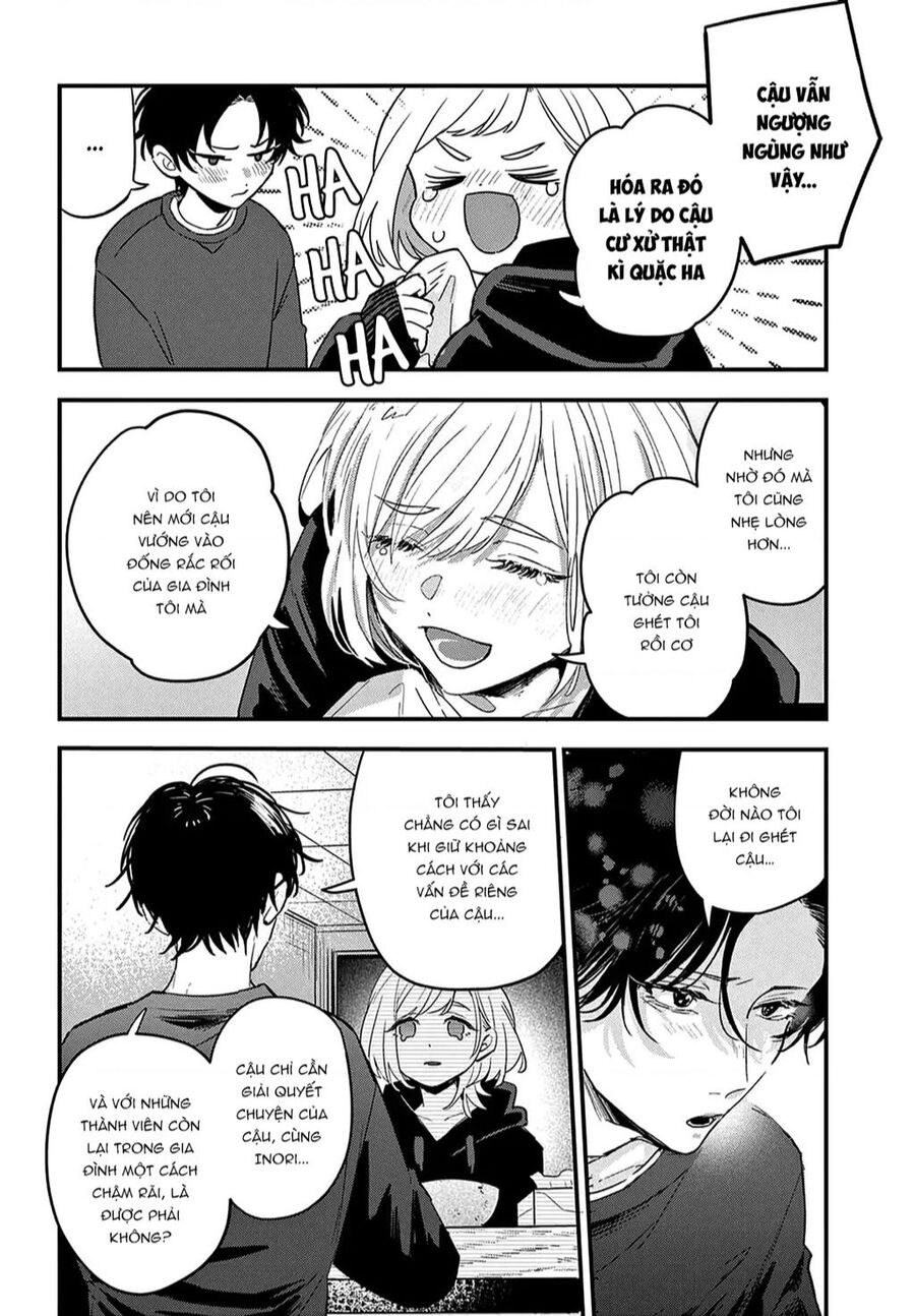 Cánh Đồng Tuyết Ấy Có Thể Giữ Mãi Nụ Cười Trên Môi Cậu Chap 2 - Next Chap 3