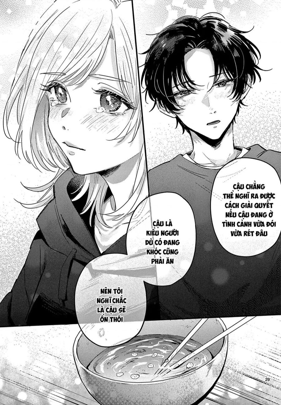 Cánh Đồng Tuyết Ấy Có Thể Giữ Mãi Nụ Cười Trên Môi Cậu Chap 2 - Next Chap 3
