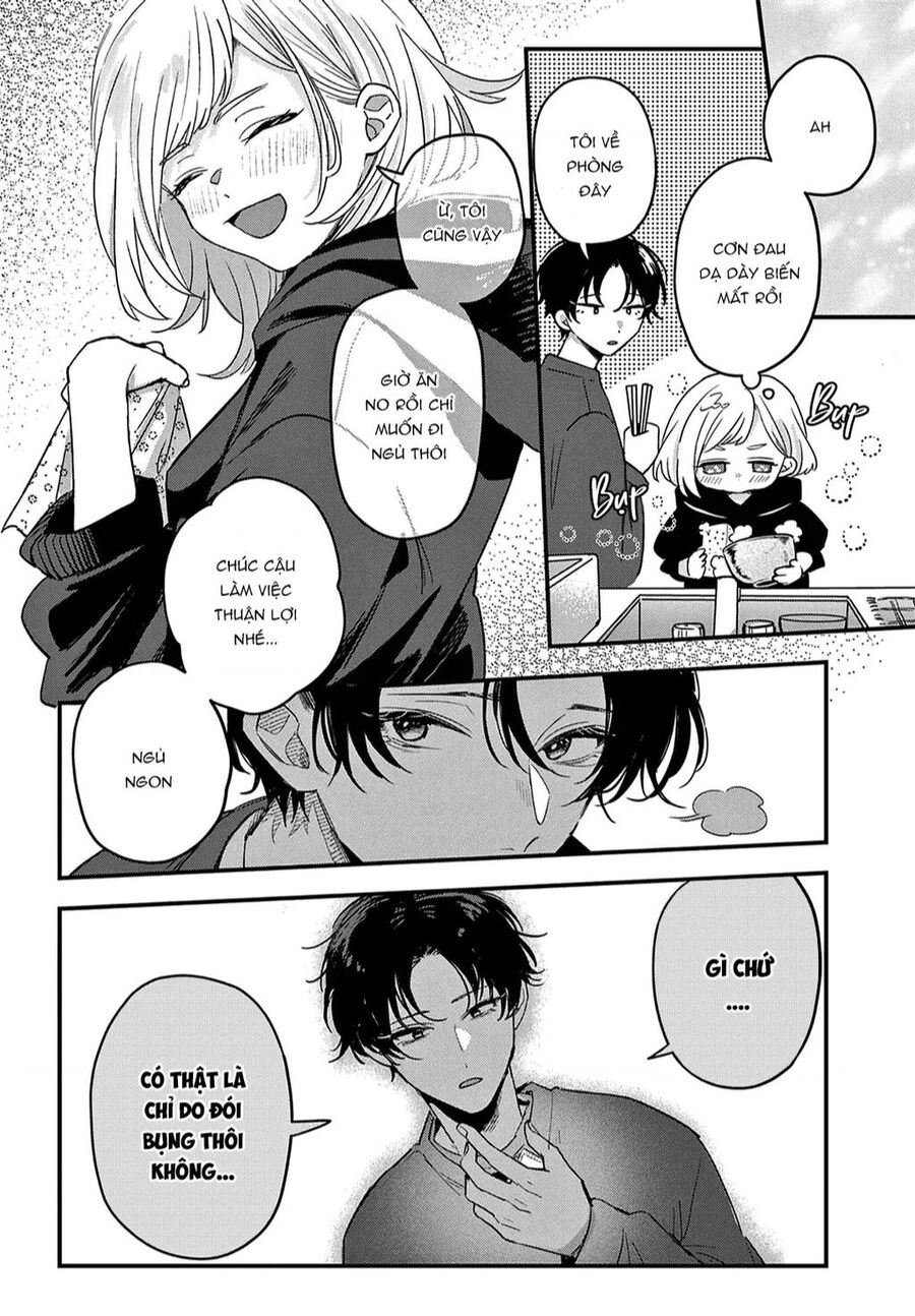 Cánh Đồng Tuyết Ấy Có Thể Giữ Mãi Nụ Cười Trên Môi Cậu Chap 2 - Next Chap 3