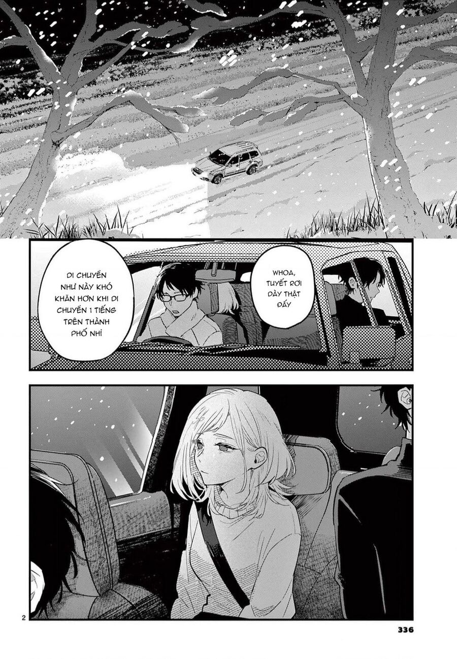 Cánh Đồng Tuyết Ấy Có Thể Giữ Mãi Nụ Cười Trên Môi Cậu Chap 2 - Next Chap 3