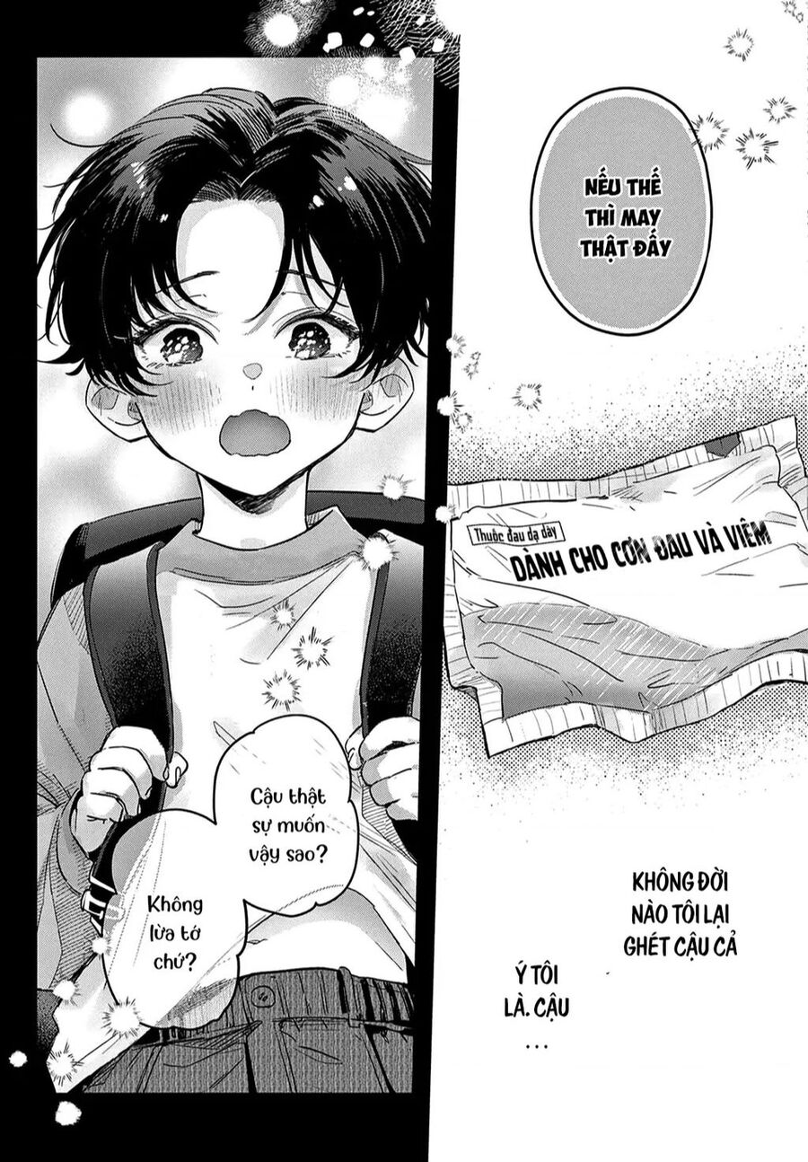 Cánh Đồng Tuyết Ấy Có Thể Giữ Mãi Nụ Cười Trên Môi Cậu Chap 2 - Next Chap 3