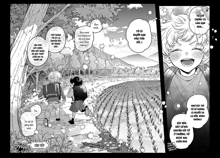 Cánh Đồng Tuyết Ấy Có Thể Giữ Mãi Nụ Cười Trên Môi Cậu Chap 2 - Next Chap 3