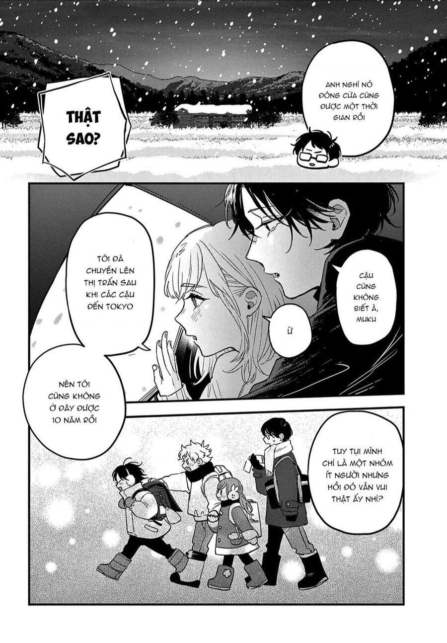 Cánh Đồng Tuyết Ấy Có Thể Giữ Mãi Nụ Cười Trên Môi Cậu Chap 2 - Next Chap 3