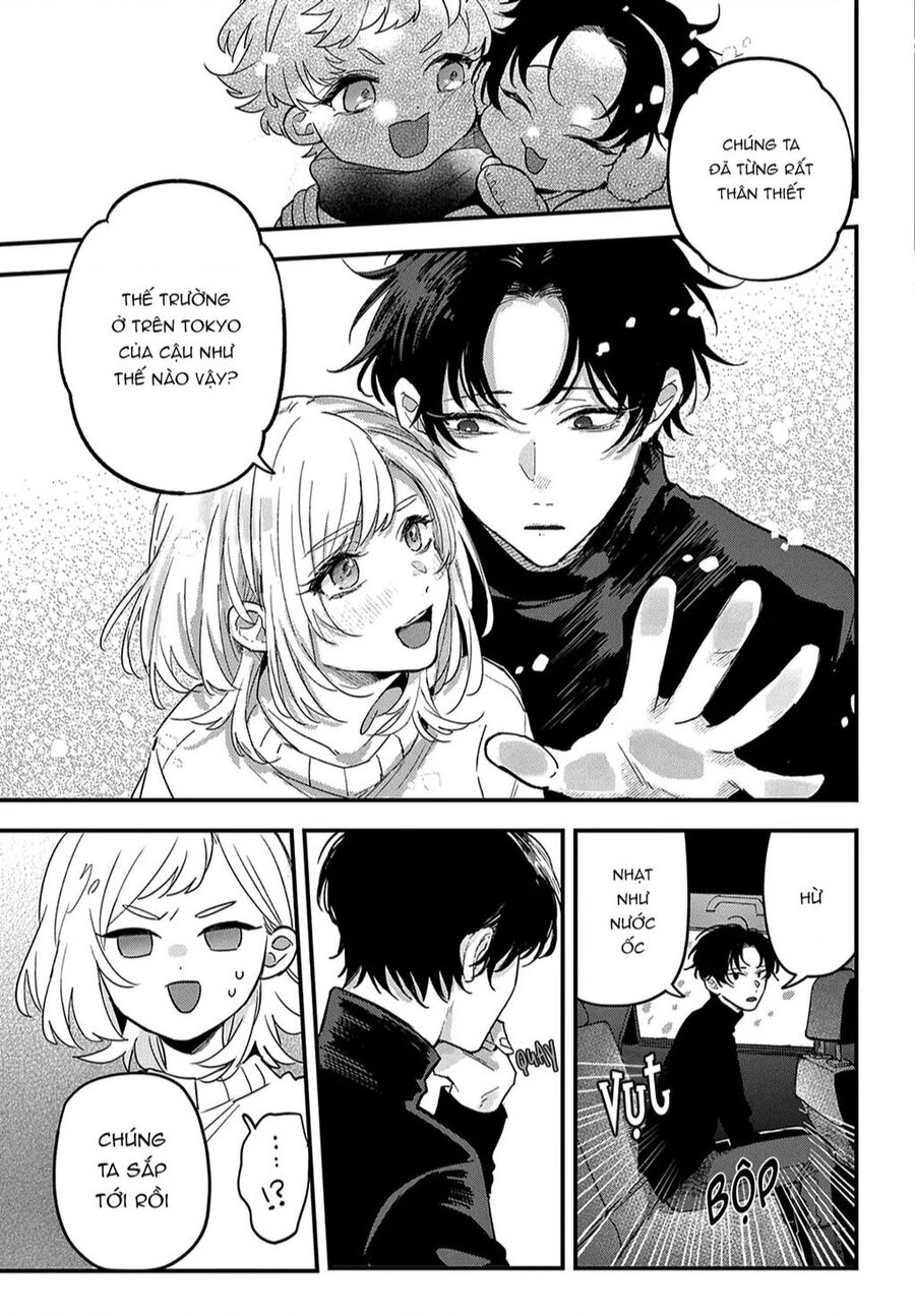 Cánh Đồng Tuyết Ấy Có Thể Giữ Mãi Nụ Cười Trên Môi Cậu Chap 2 - Next Chap 3