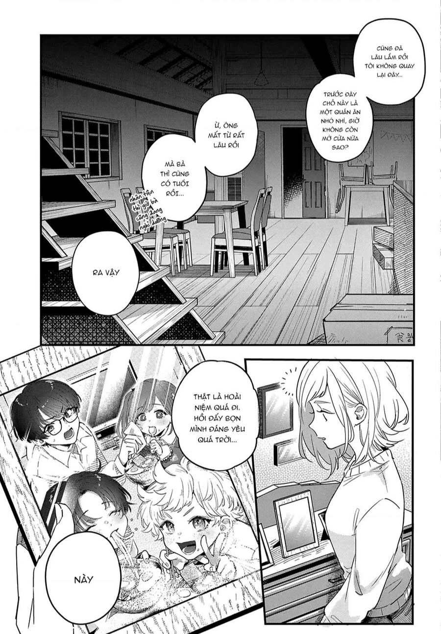 Cánh Đồng Tuyết Ấy Có Thể Giữ Mãi Nụ Cười Trên Môi Cậu Chap 2 - Next Chap 3