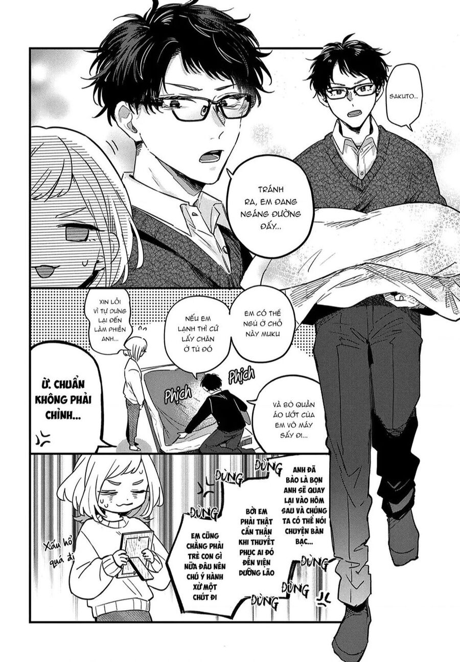 Cánh Đồng Tuyết Ấy Có Thể Giữ Mãi Nụ Cười Trên Môi Cậu Chap 2 - Next Chap 3