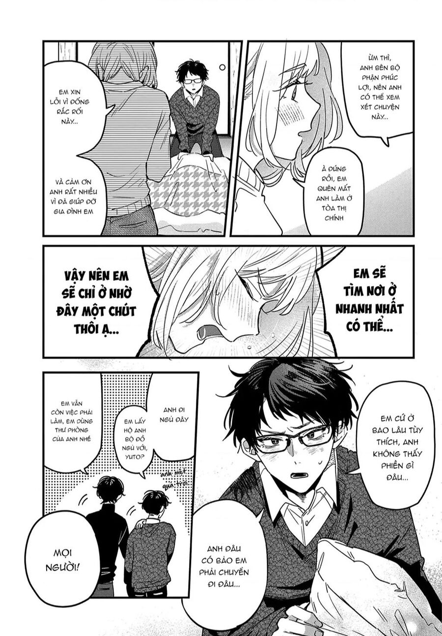 Cánh Đồng Tuyết Ấy Có Thể Giữ Mãi Nụ Cười Trên Môi Cậu Chap 2 - Next Chap 3