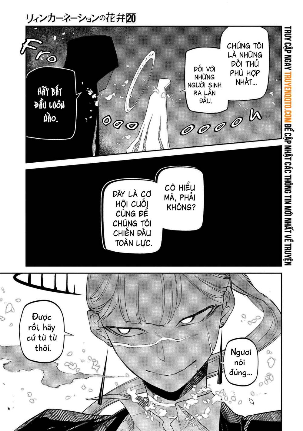 Cánh Hoa Về Luân Hồi Chap 100 - Next Chap 101