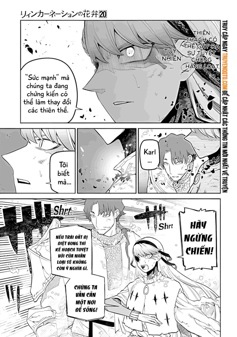 Cánh Hoa Về Luân Hồi Chap 100 - Next Chap 101