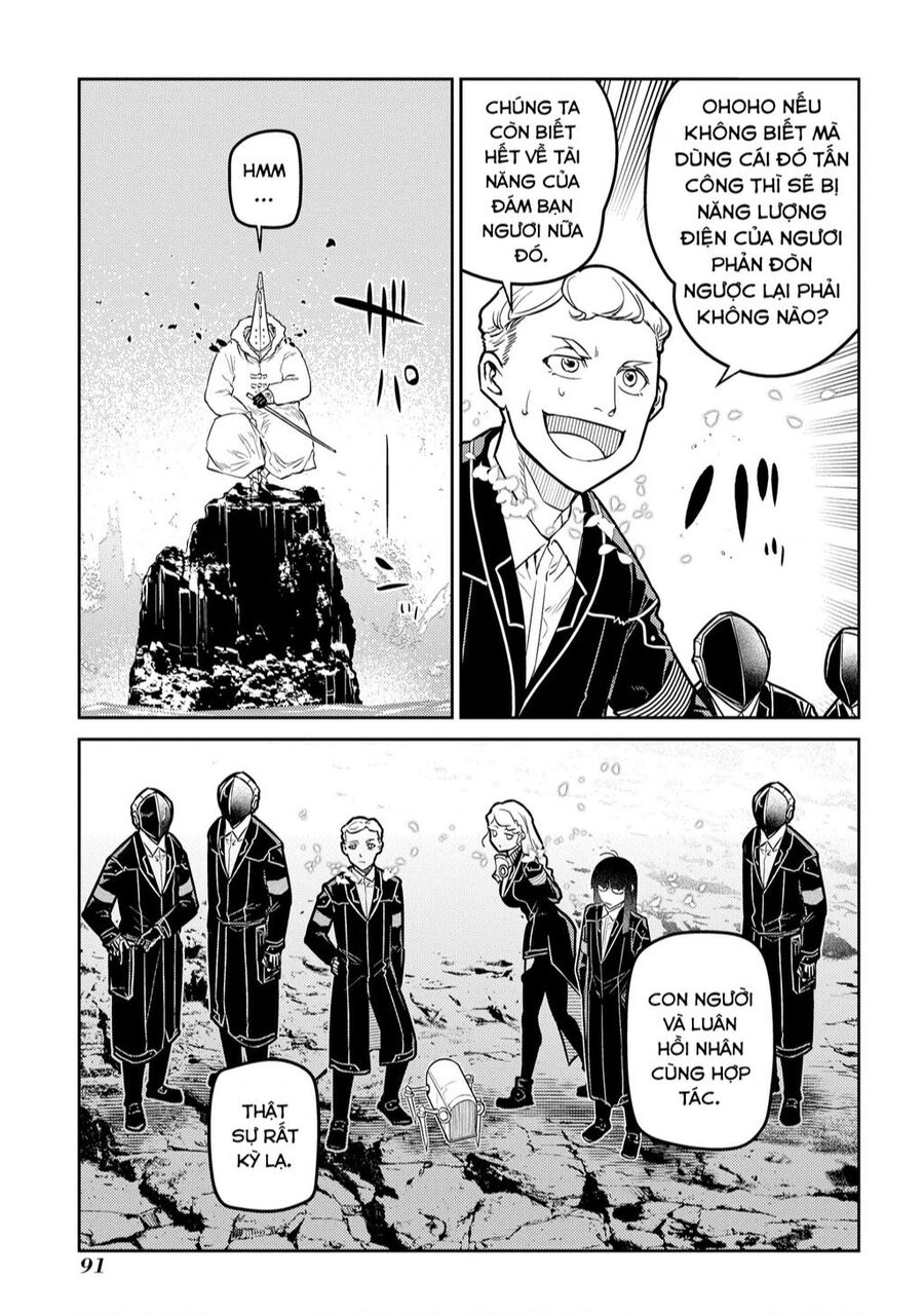 Cánh Hoa Về Luân Hồi Chap 90 - Next Chap 91