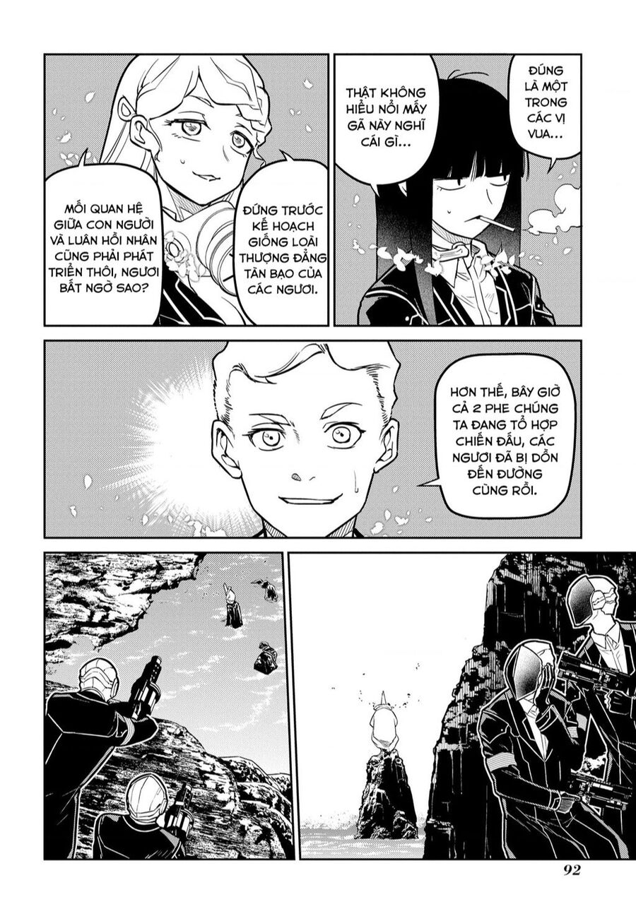 Cánh Hoa Về Luân Hồi Chap 90 - Next Chap 91