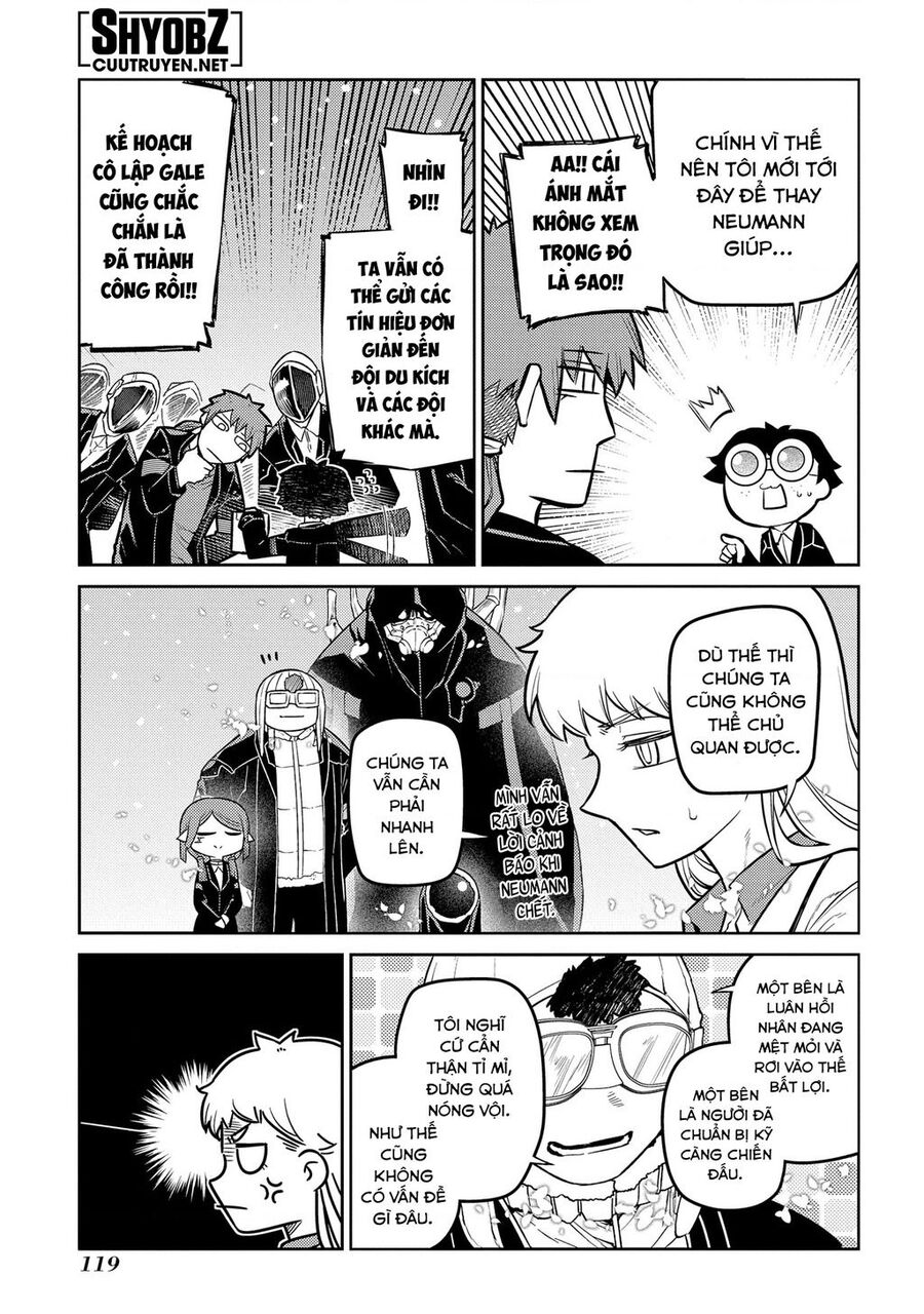 Cánh Hoa Về Luân Hồi Chap 91 - Next Chap 92