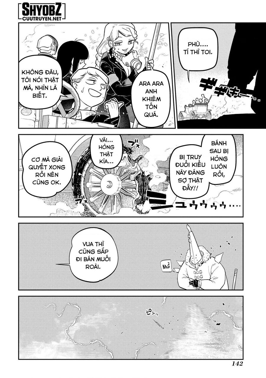 Cánh Hoa Về Luân Hồi Chap 91 - Next Chap 92