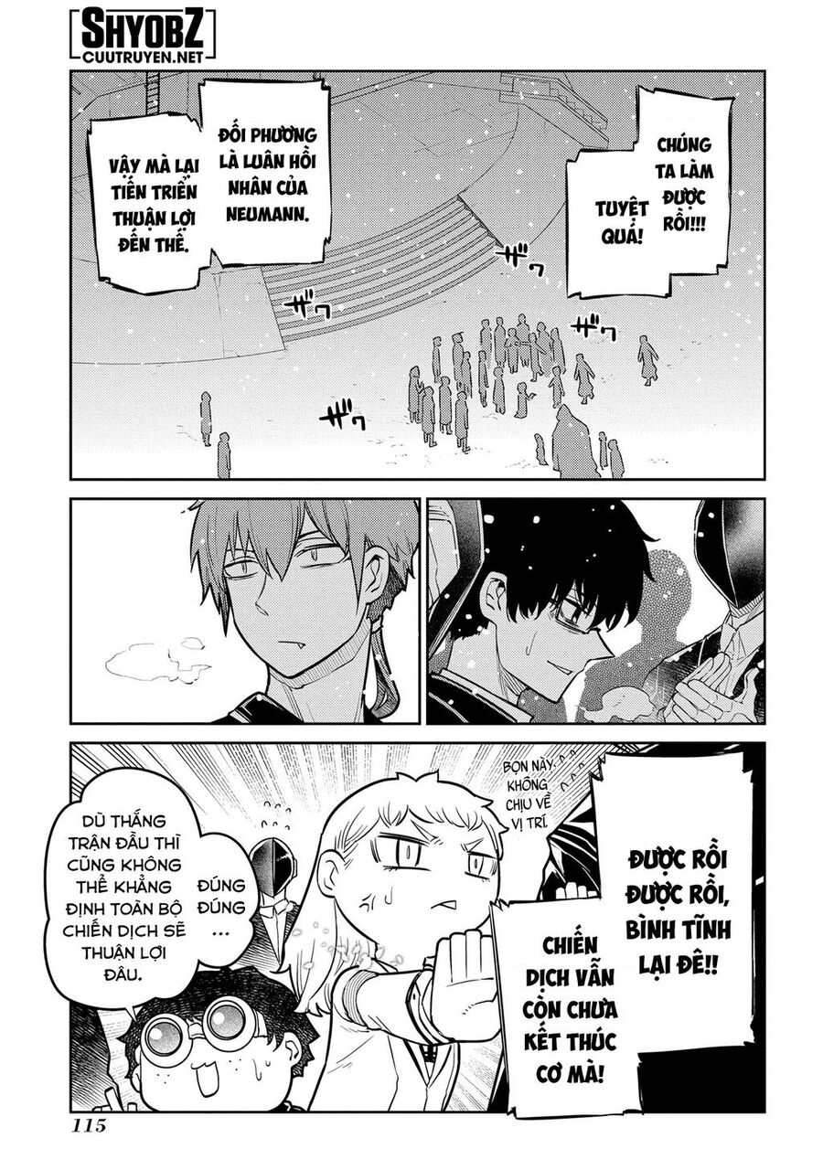 Cánh Hoa Về Luân Hồi Chap 91 - Next Chap 92
