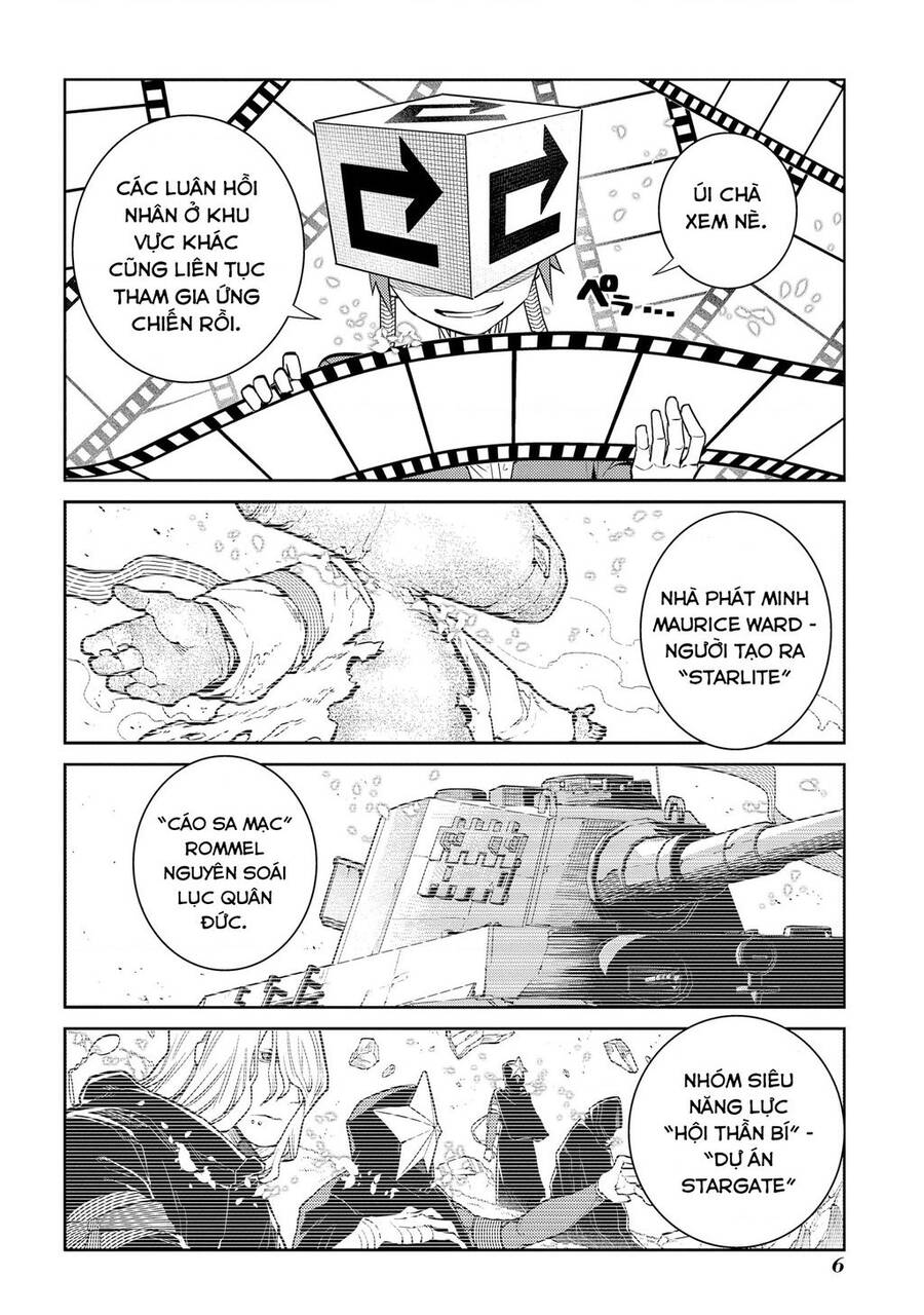Cánh Hoa Về Luân Hồi Chap 93 - Next Chap 94