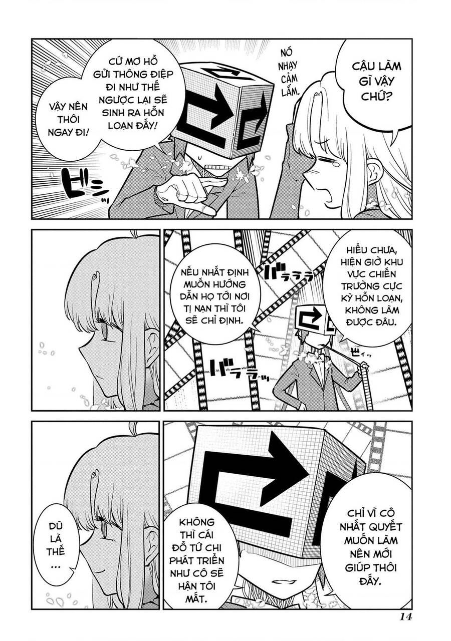 Cánh Hoa Về Luân Hồi Chap 93 - Next Chap 94