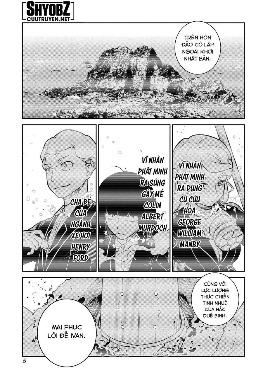 Cánh Hoa Về Luân Hồi Chap 93 - Next Chap 94