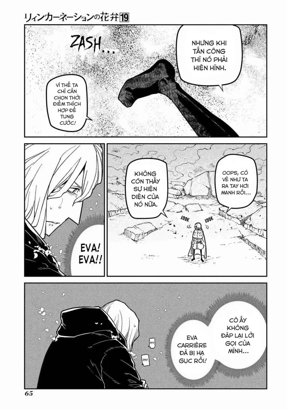 Cánh Hoa Về Luân Hồi Chap 94 - Next Chap 95